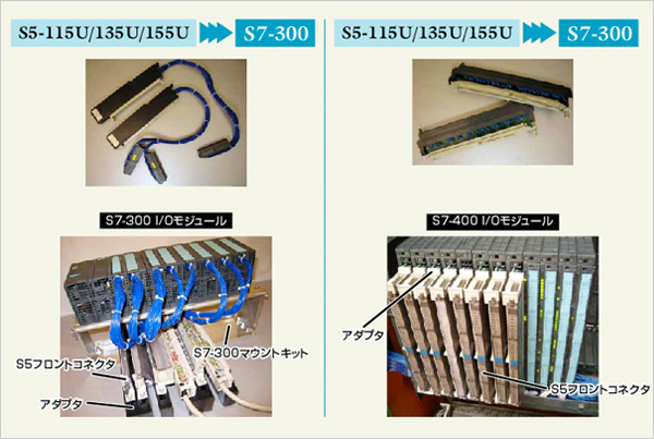 S5・S7フロントコネクタ変換アダプタ